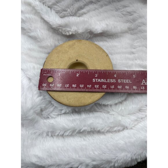 Vintage Roseville Ransbottom RRP McCoy Two Tone Stoneware Bean Pot Crock Lid & H - Picture 16 of 16